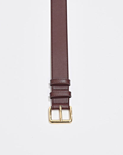 Miki Belt Mahogany