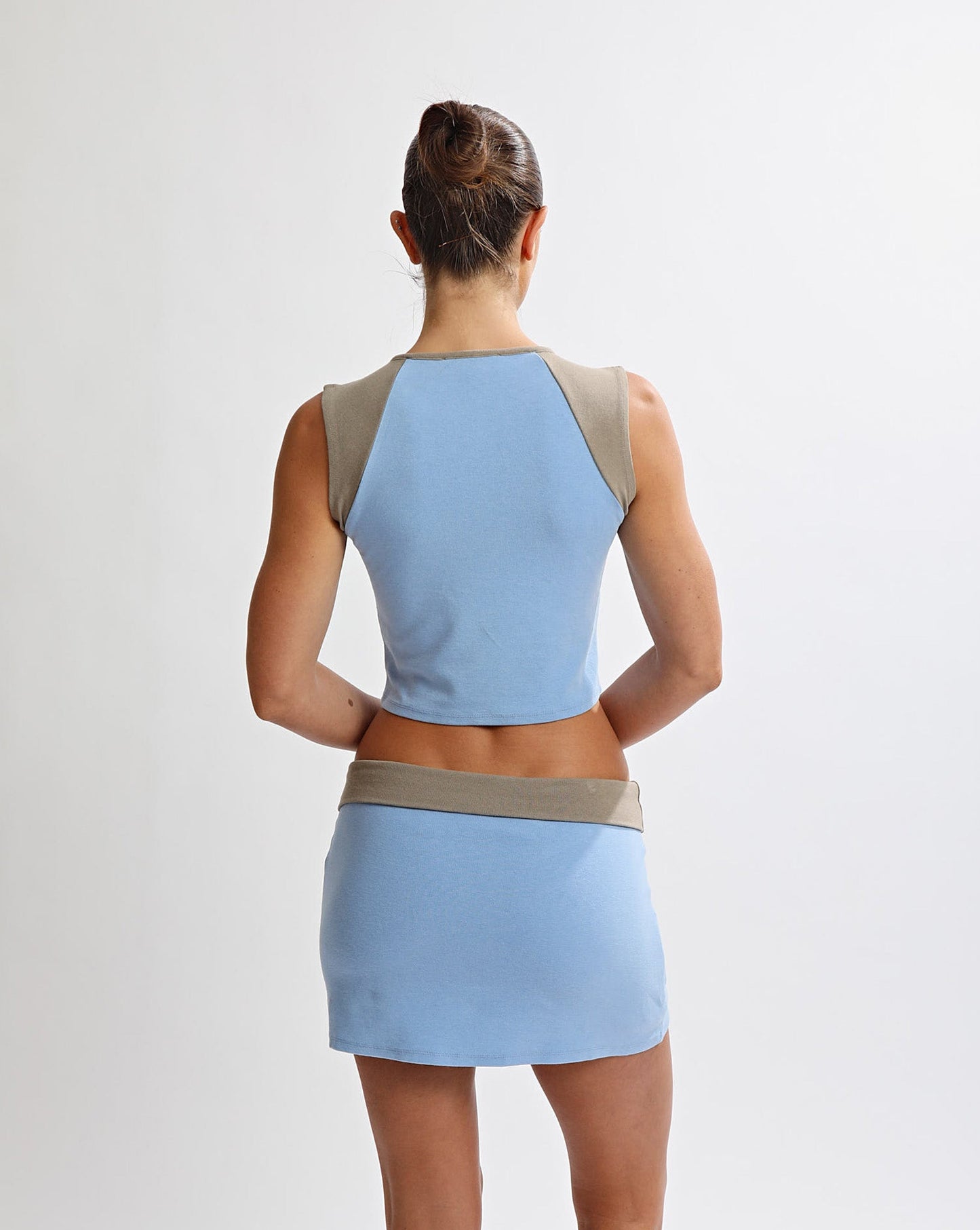 Charlie Mini Skirt Azzure
