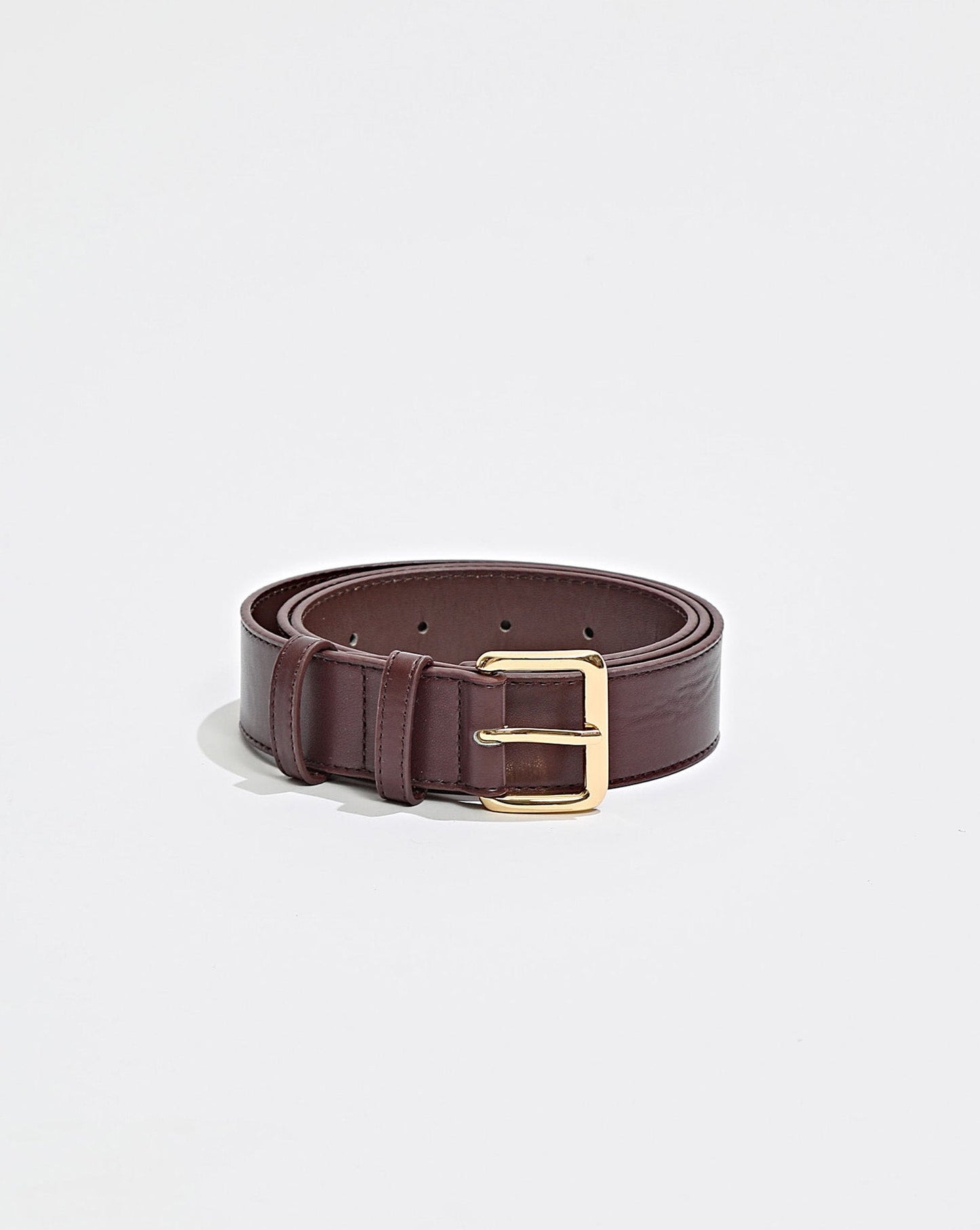Miki Belt Mahogany