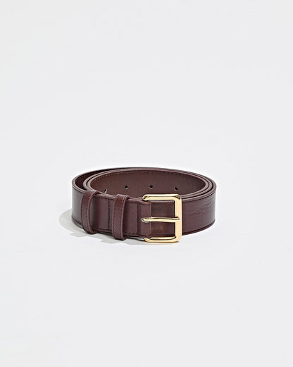 Miki Belt Mahogany