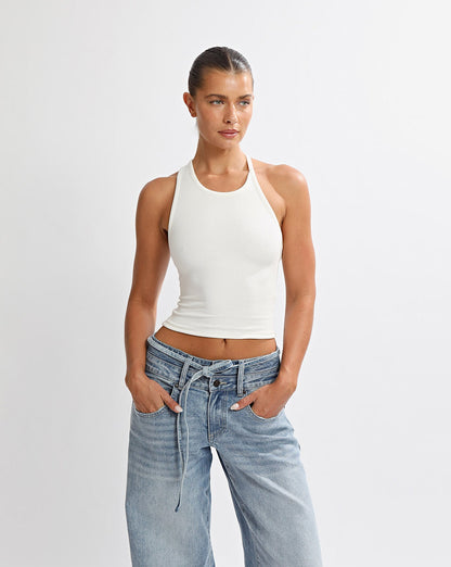 Rhea Tank White