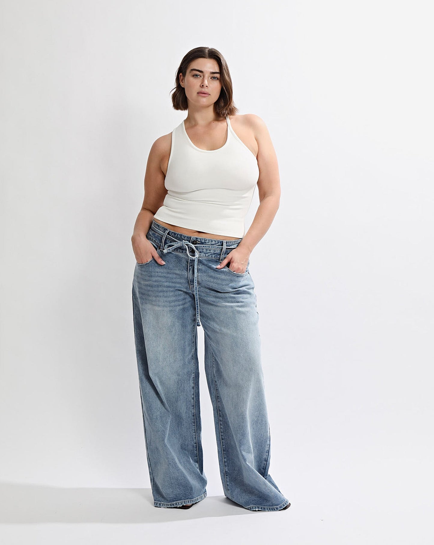 Rhea Tank White
