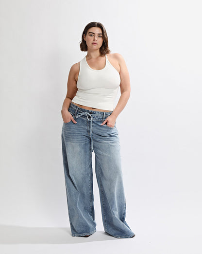 Rhea Tank White