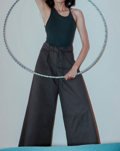 Harper Trousers Steel Cropped