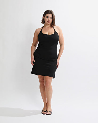 Anna Midi Dress Black