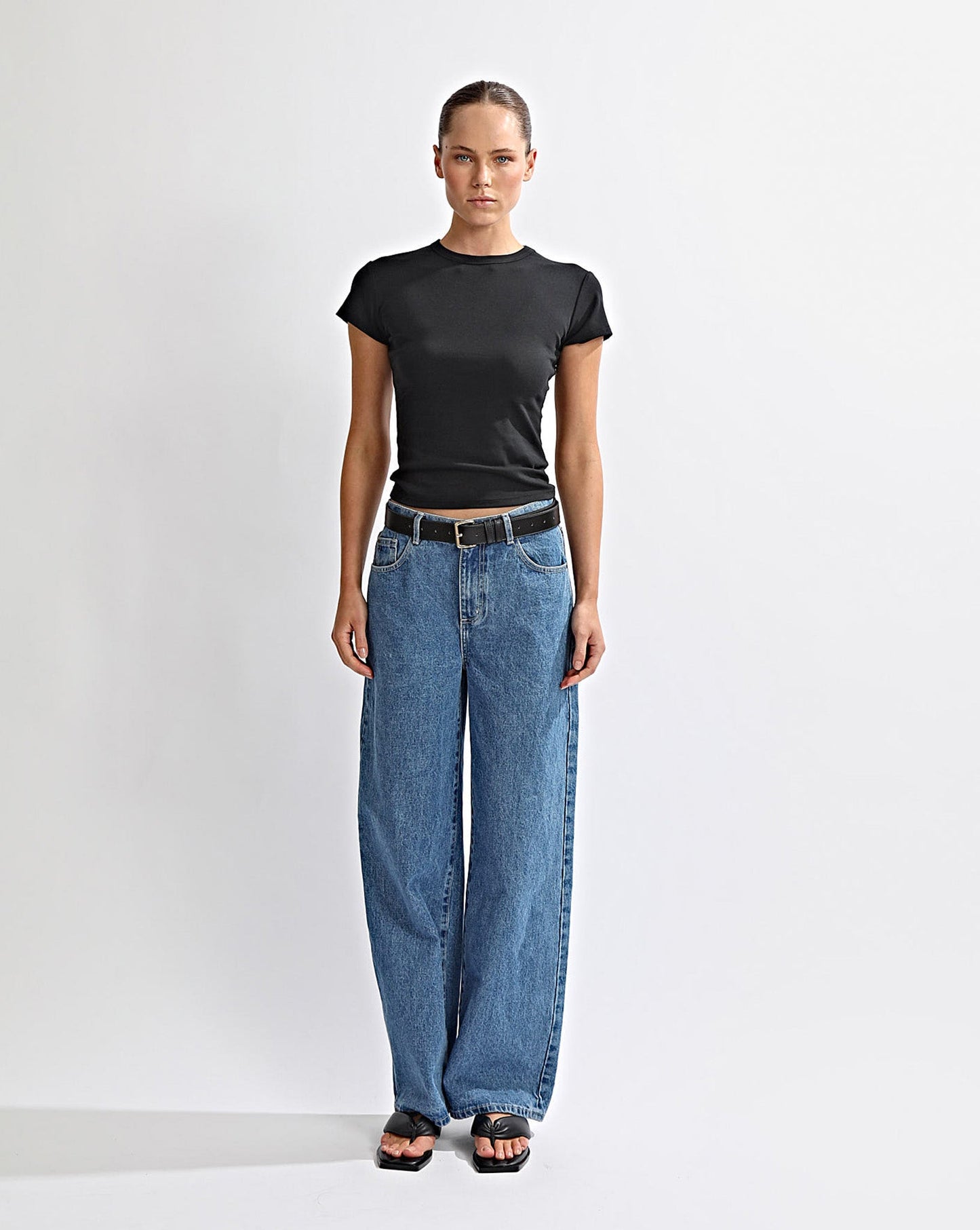Miki Belt Black