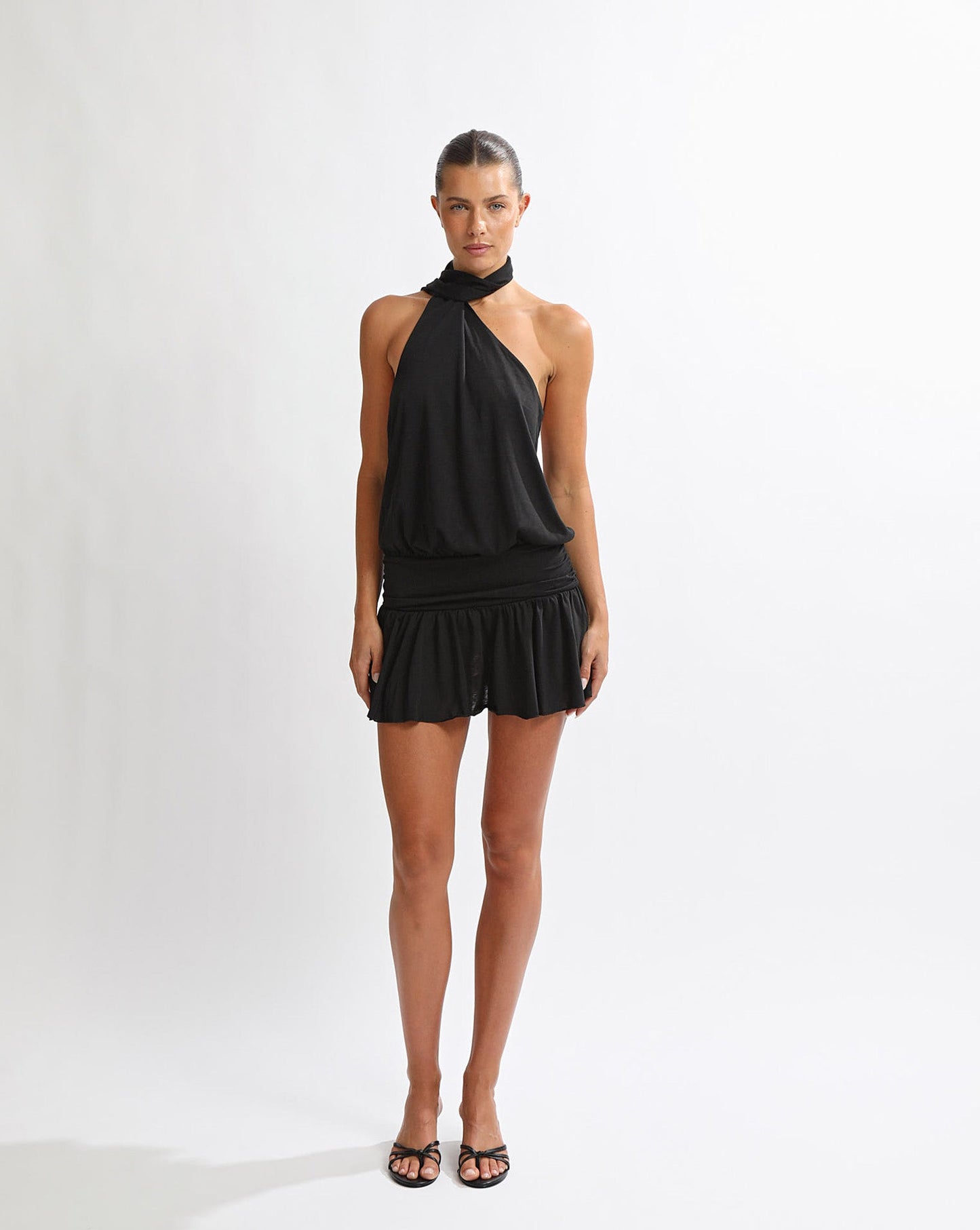 Mira Mini Dress Black