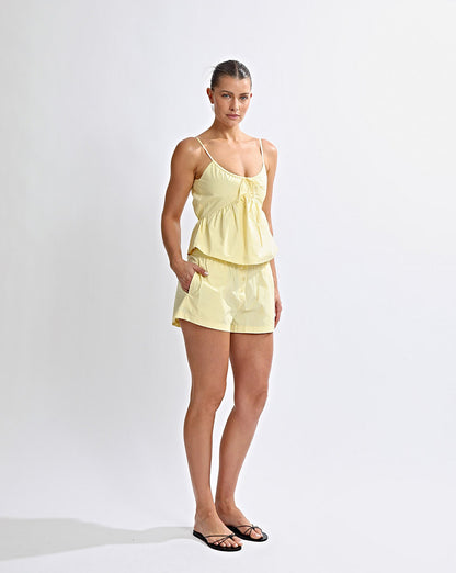 Gabby Top Yellow
