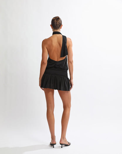 Mira Mini Dress Black
