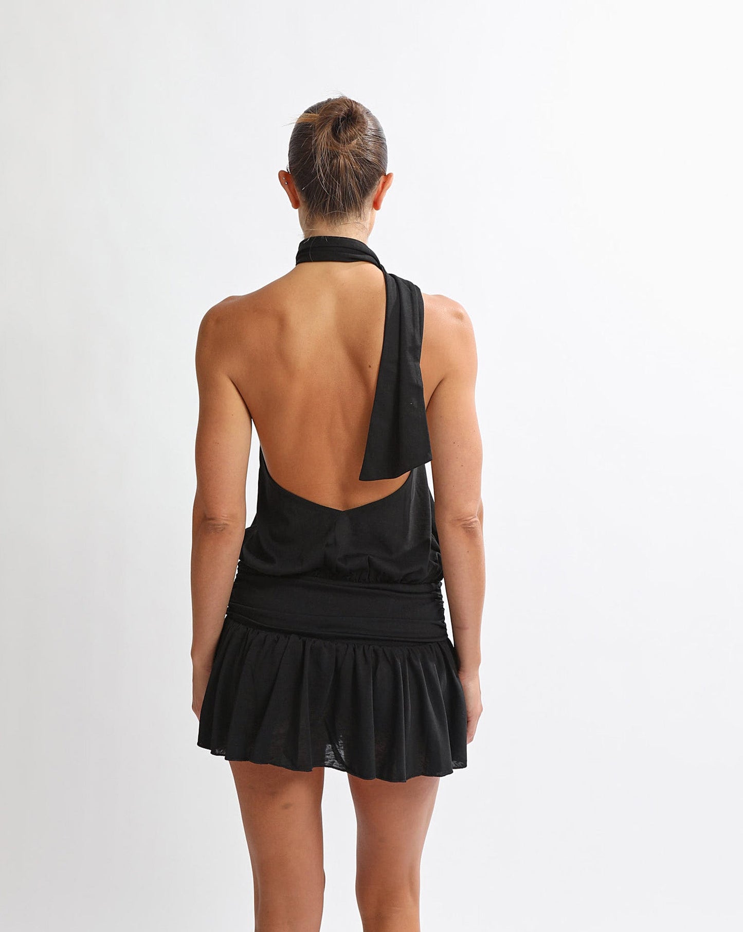 Mira Mini Dress Black