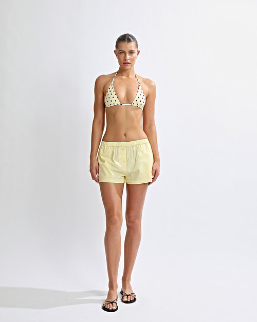 Rowan Shorts Yellow