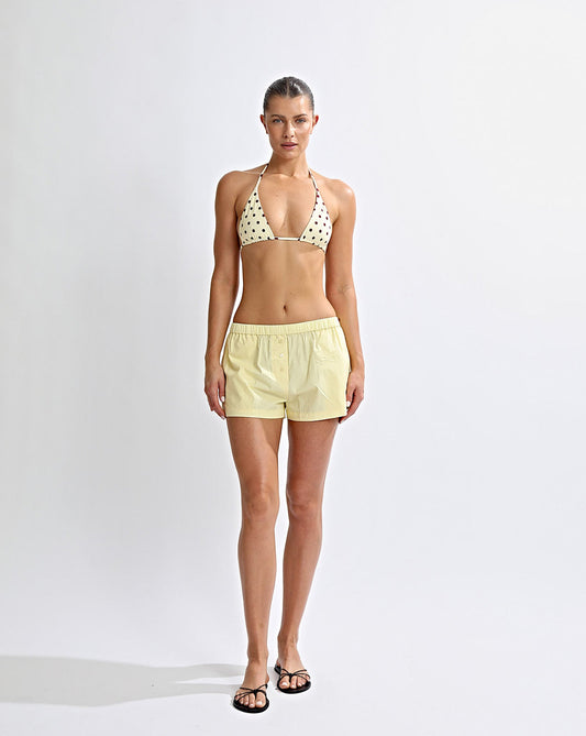 Rowan Shorts Yellow