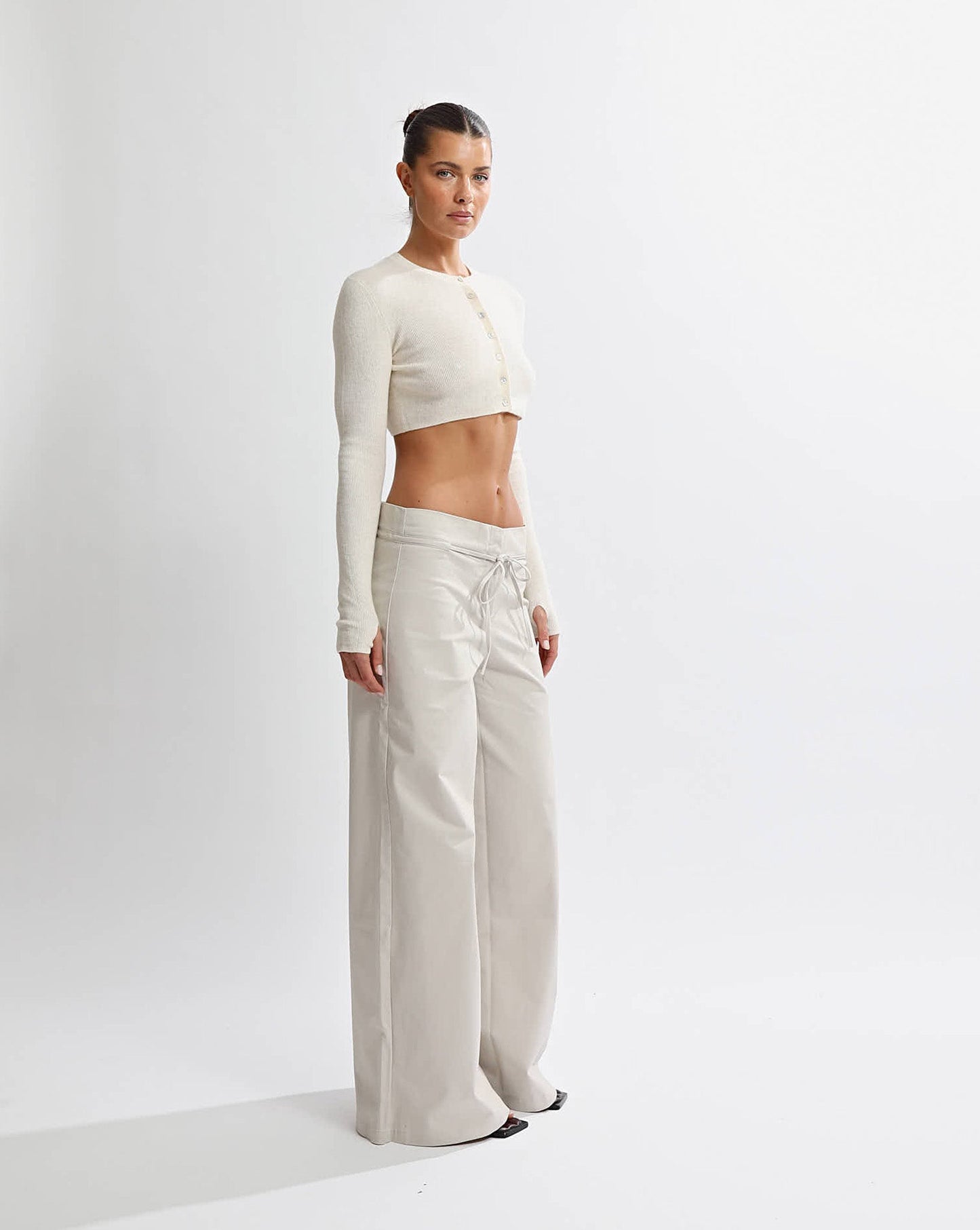 Harper Trousers Almond Regular/Tall