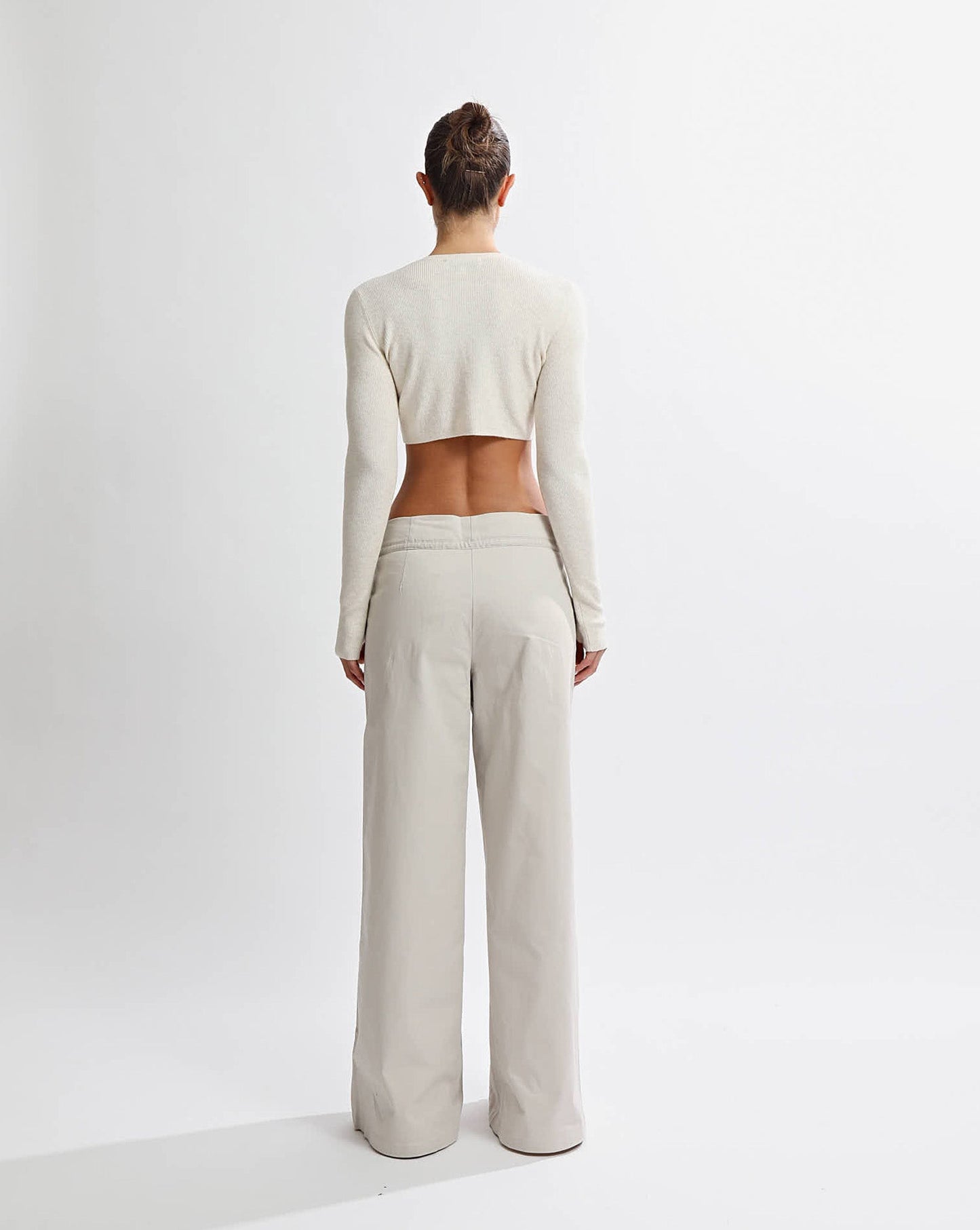 Harper Trousers Almond Regular/Tall