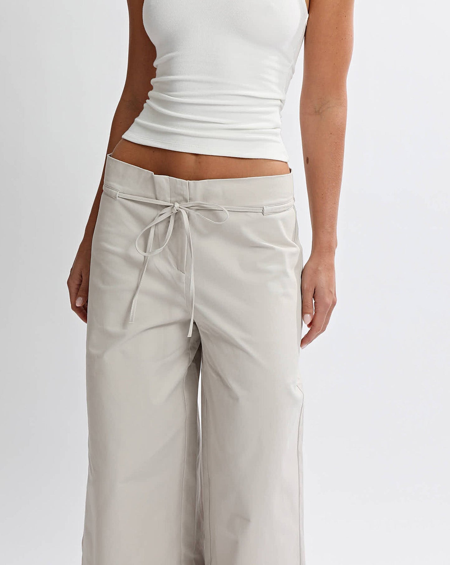 Harper Trousers Almond Regular/Tall