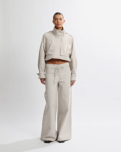 Harper Trousers Almond Regular/Tall