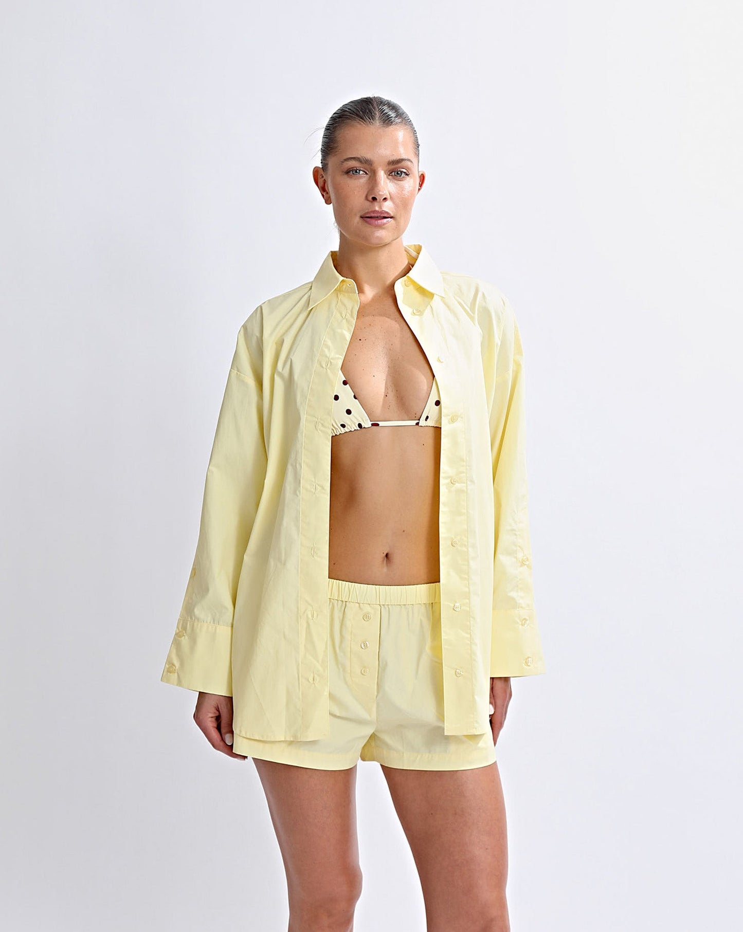 Rowan Shirt Yellow