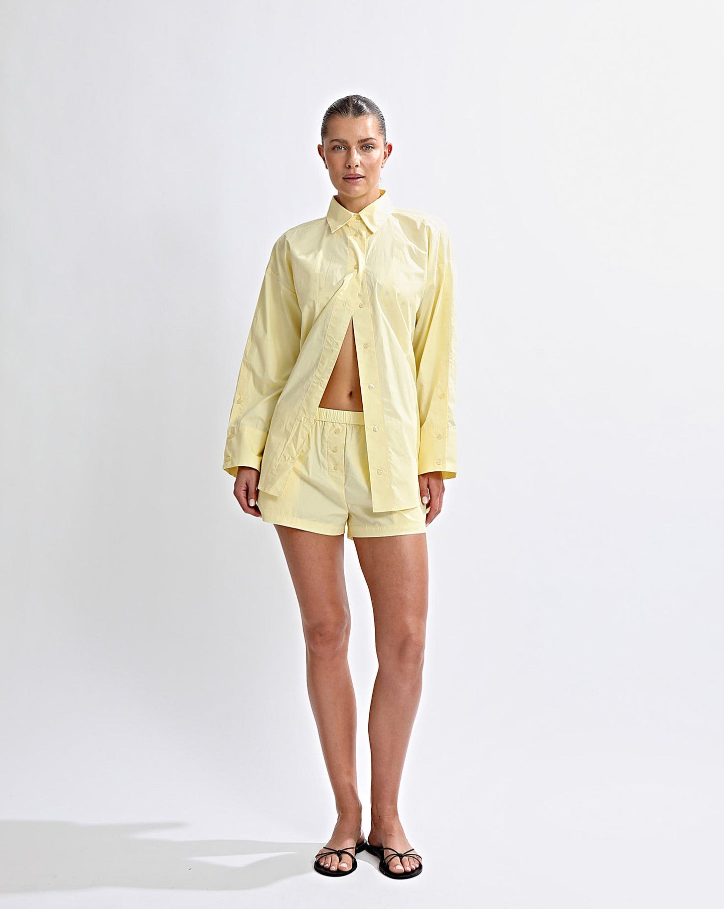 Rowan Shirt Yellow