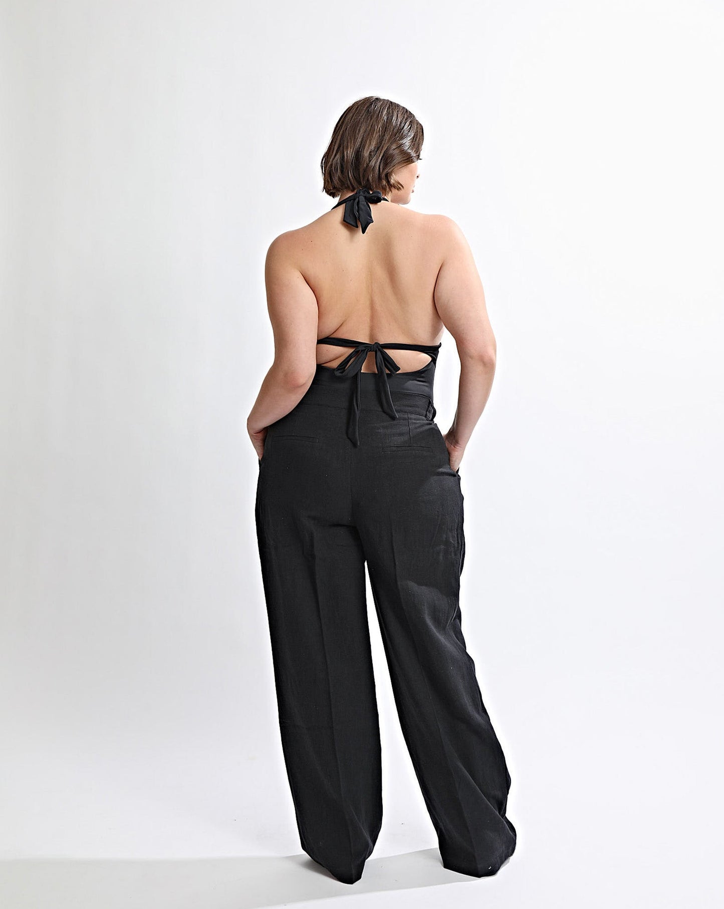 Helena Trousers Black Regular/Tall