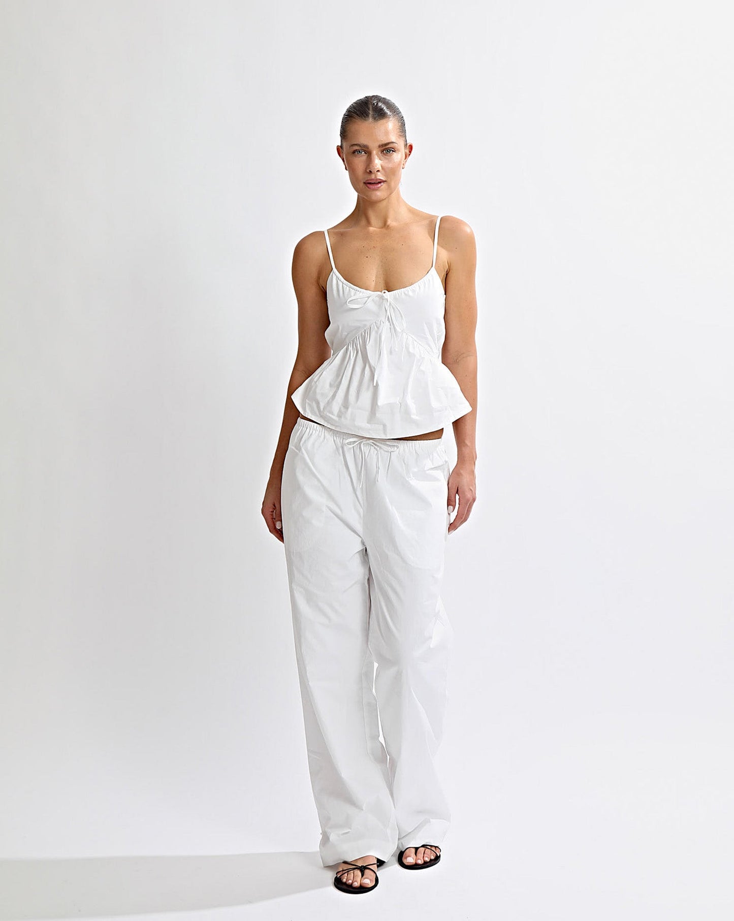 Gabby Top White