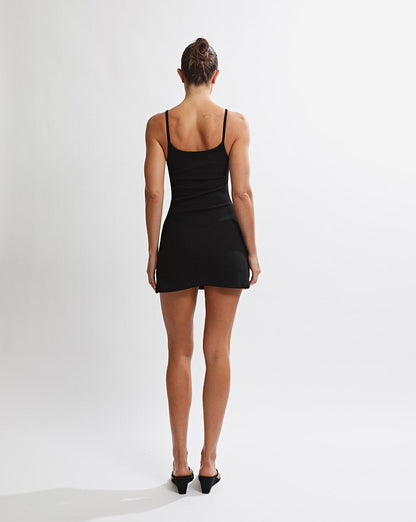 Oli Mini Dress Black