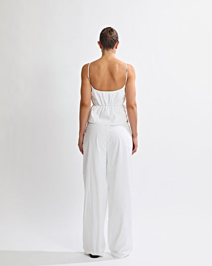 Gabby Pants White Regular/Tall