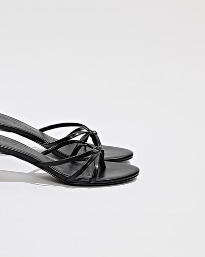 Rommy Heel Black