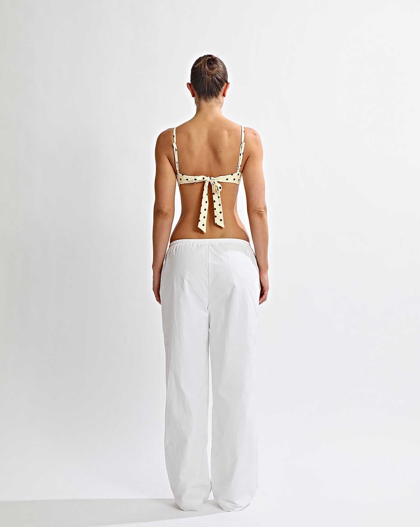 Gabby Pants White Regular/Tall