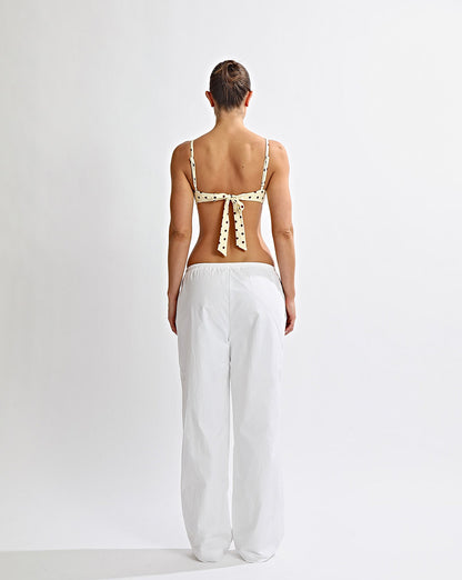 Gabby Pants White Regular/Tall