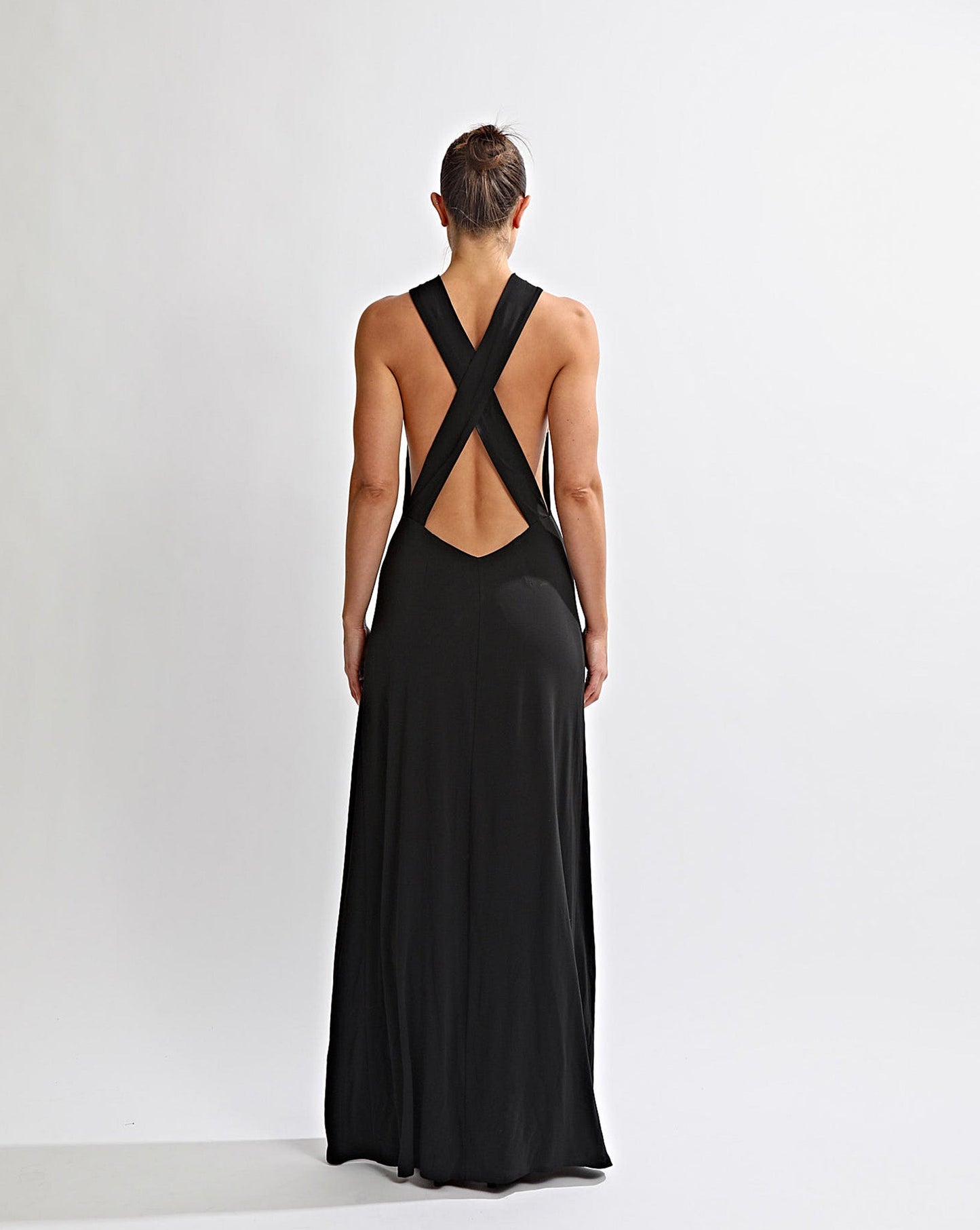 Sage Maxi Dress Black