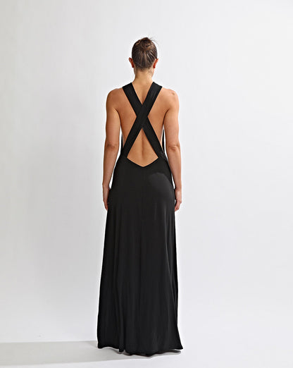 Sage Maxi Dress Black