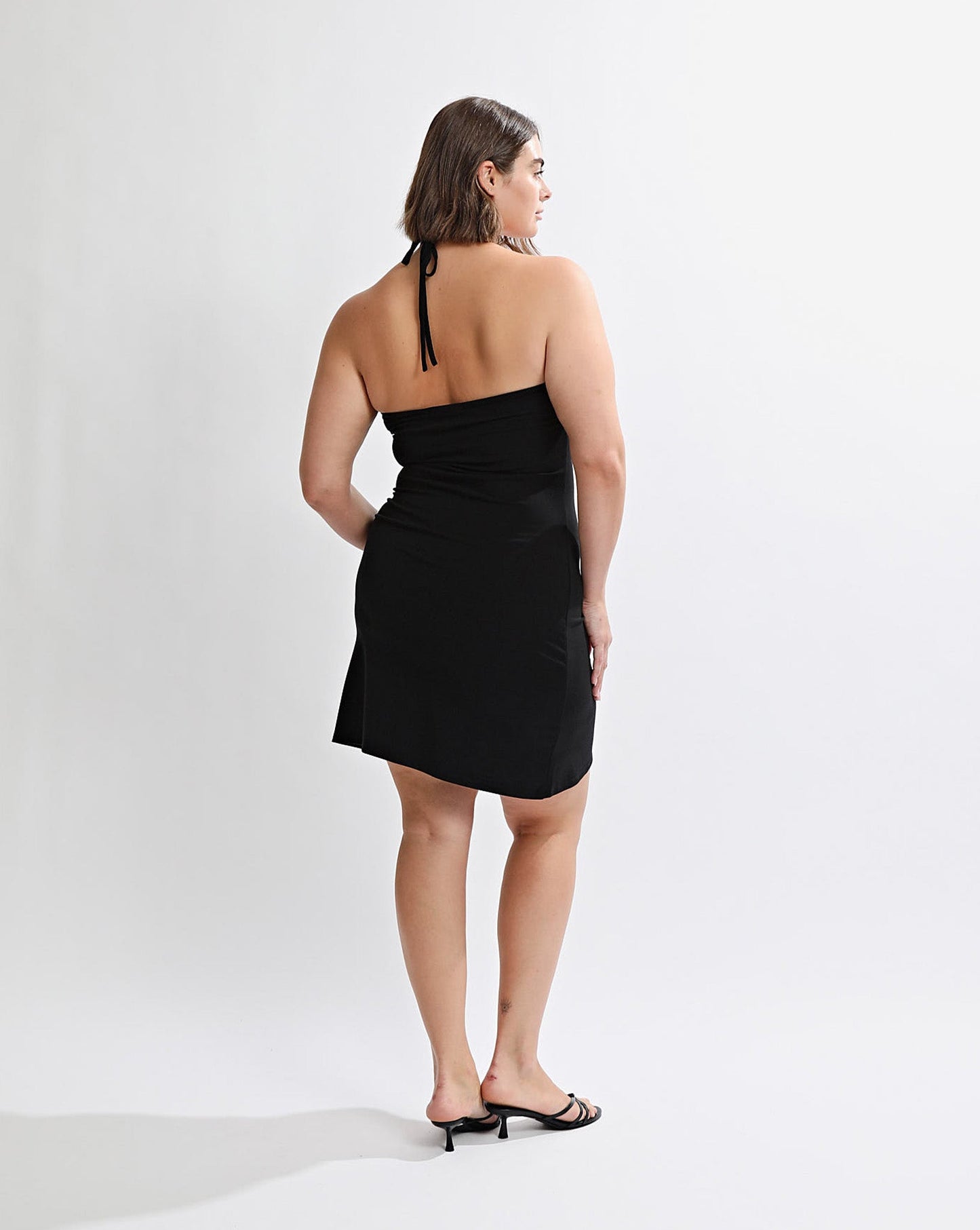 Anna Midi Dress Black