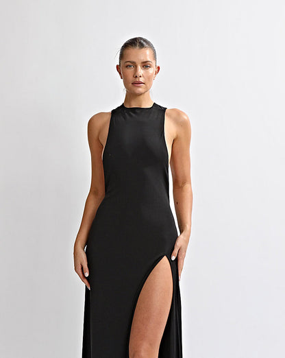 Sage Maxi Dress Black