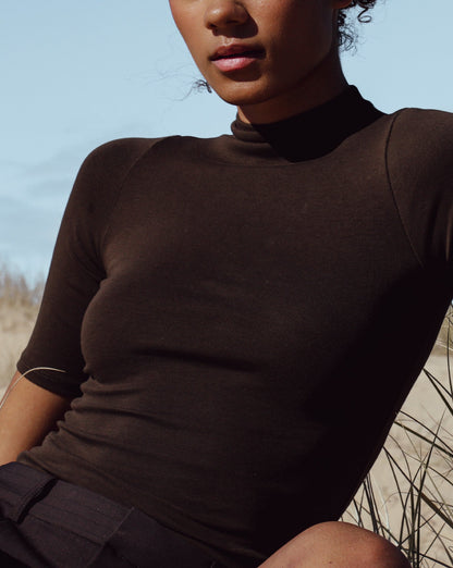 Samantha Top Brown