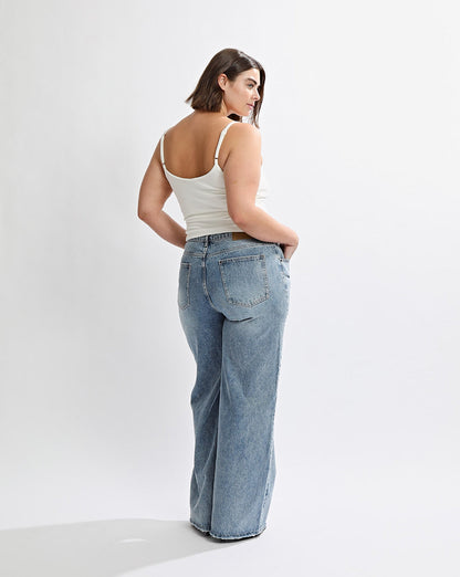 Ava Tank White