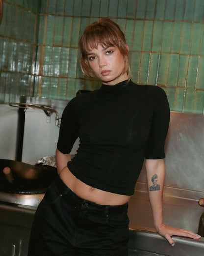 Samantha Top Black