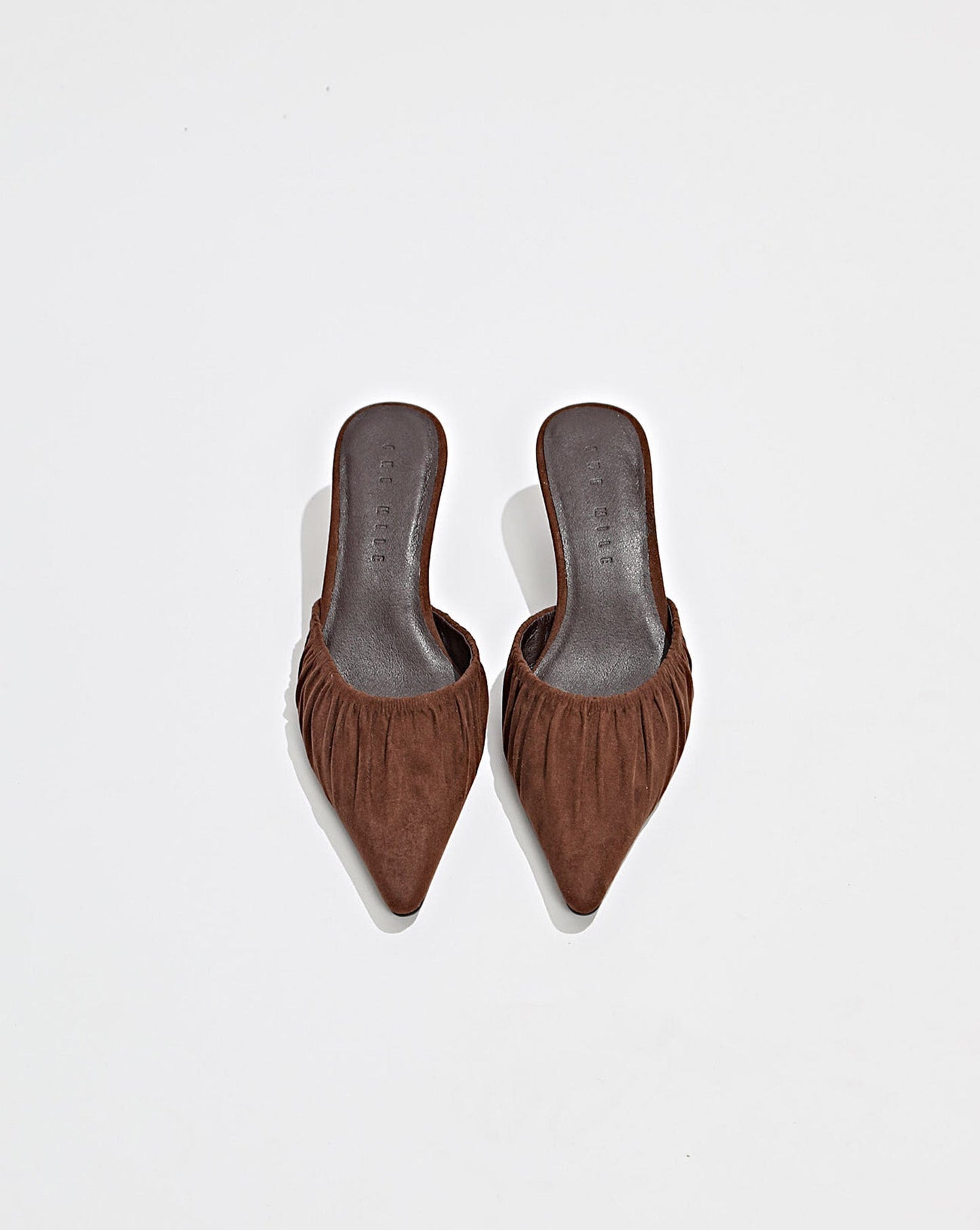 Darcey Heel Chocolate