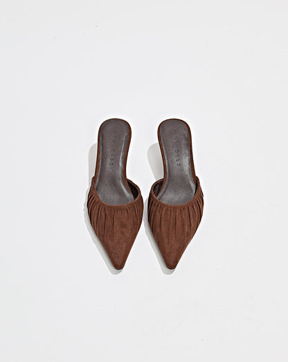 Darcey Heel Chocolate