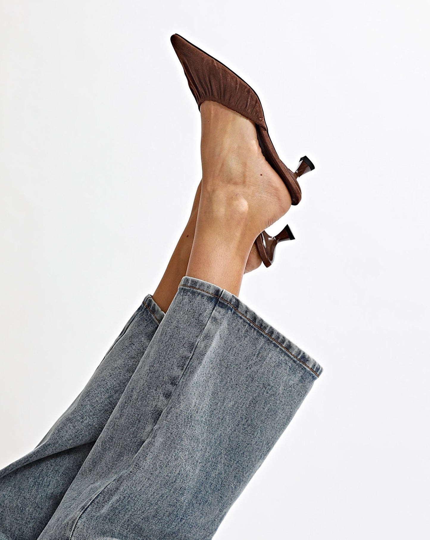 Darcey Heel Chocolate