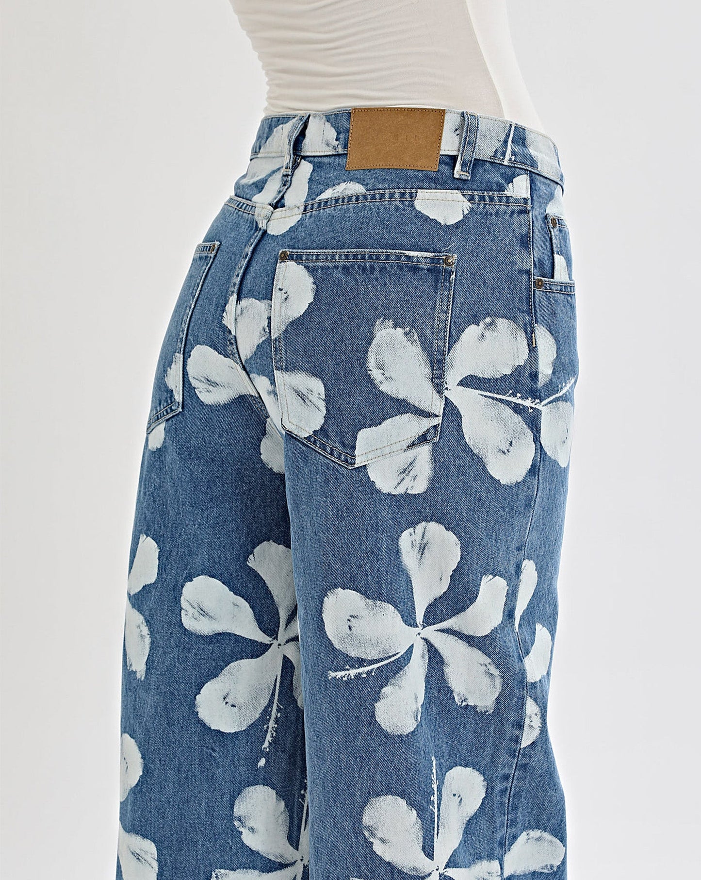 Noah Jeans Frangelica Cropped