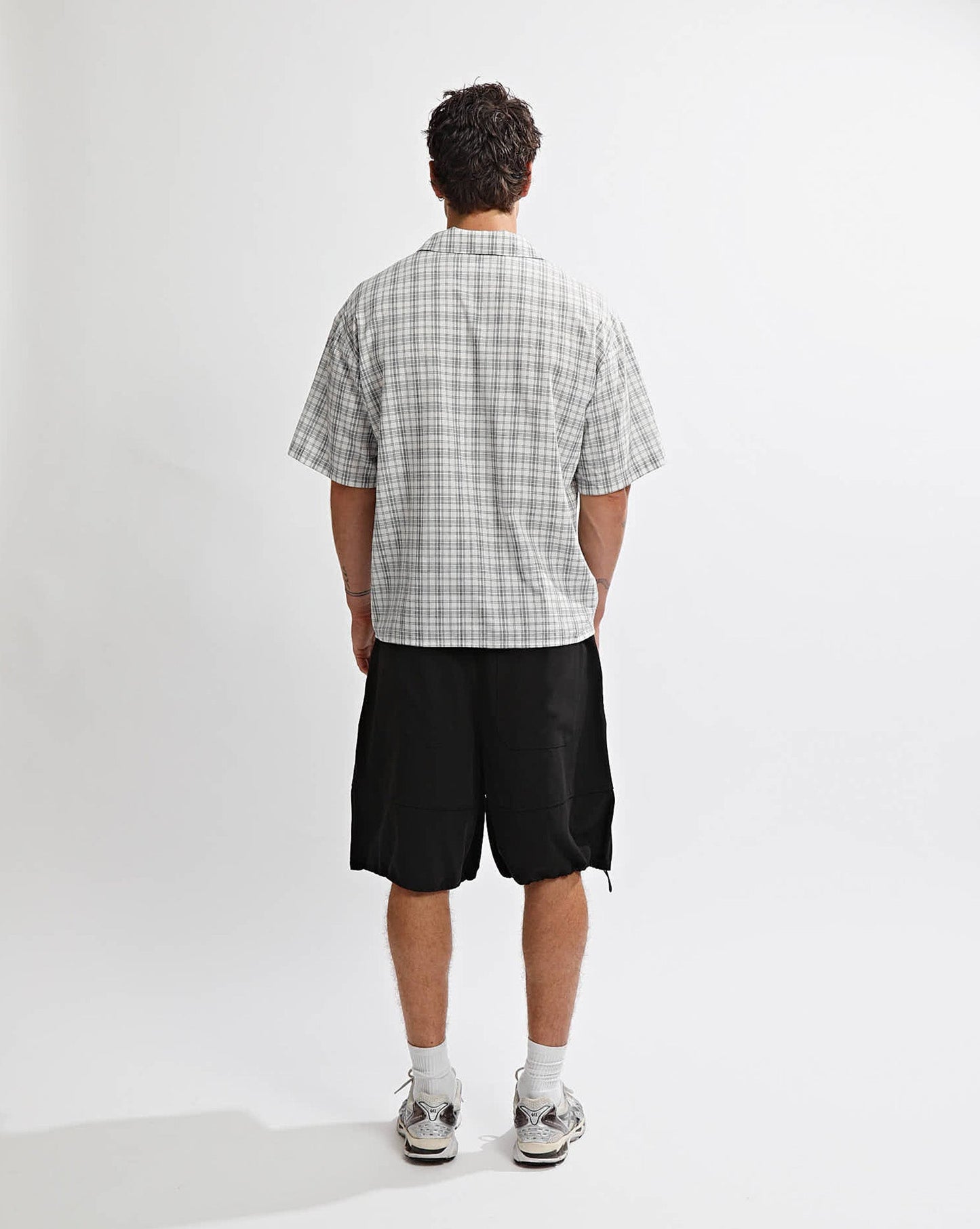 Archer Shirt Black/White Check