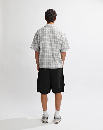 Archer Shirt Black/White Check