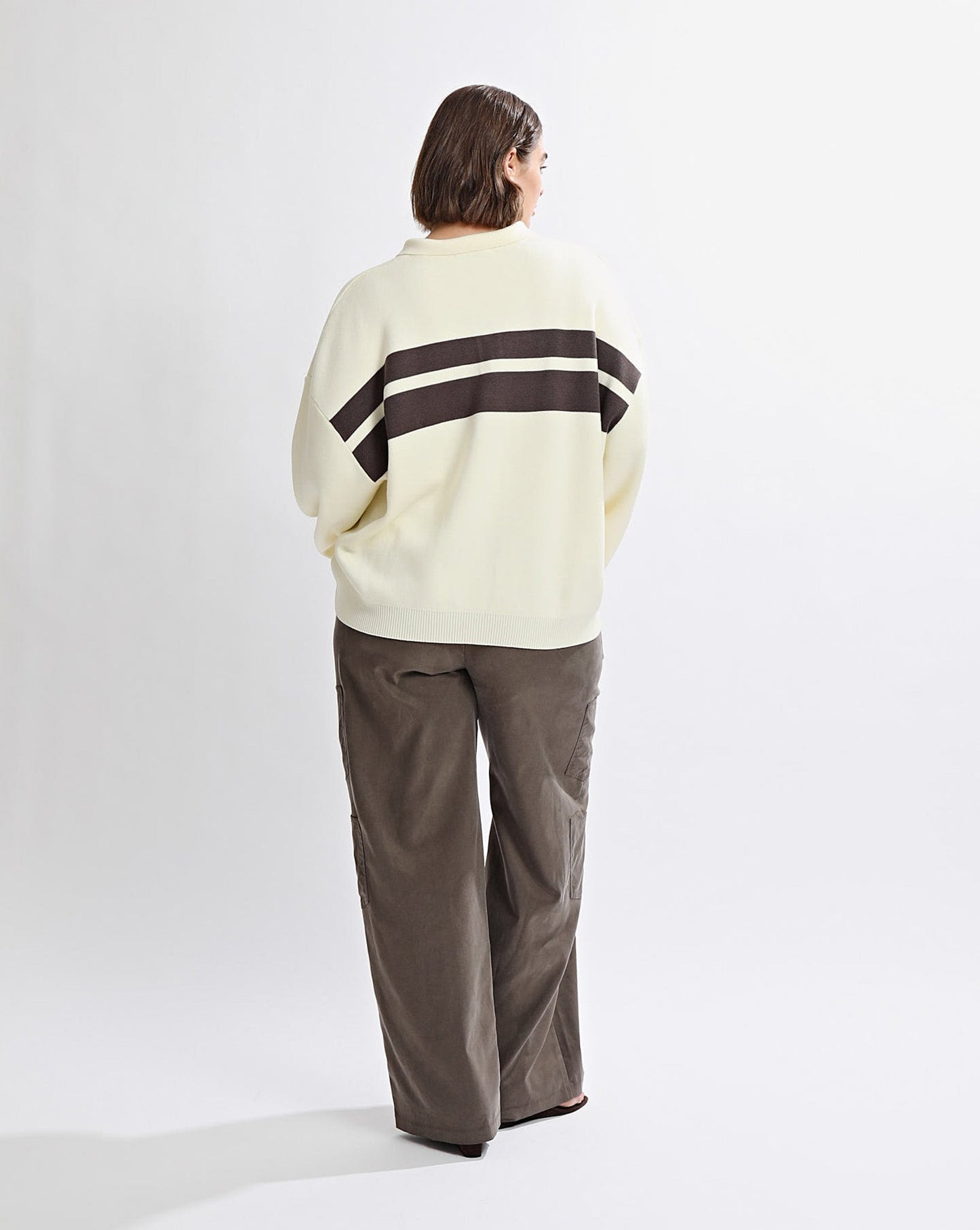 Peta Trousers Mocha Regular/Tall
