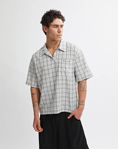 Archer Shirt Black/White Check