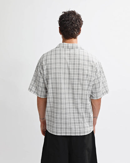 Archer Shirt Black/White Check