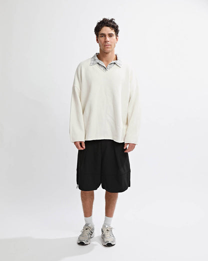 Archer Shirt Black/White Check