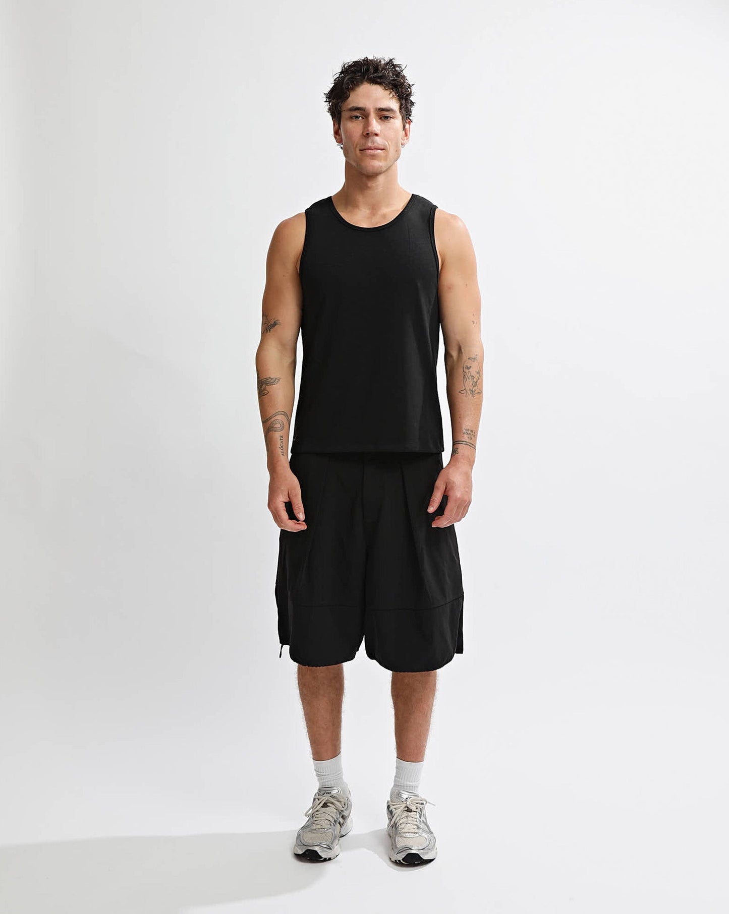 Baxter Shorts Black