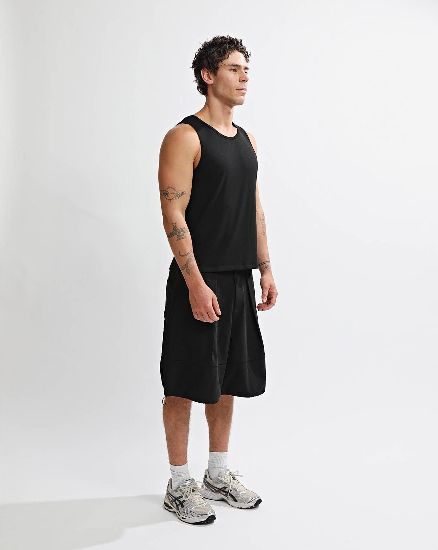 Baxter Shorts Black