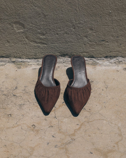 Darcey Heel Chocolate