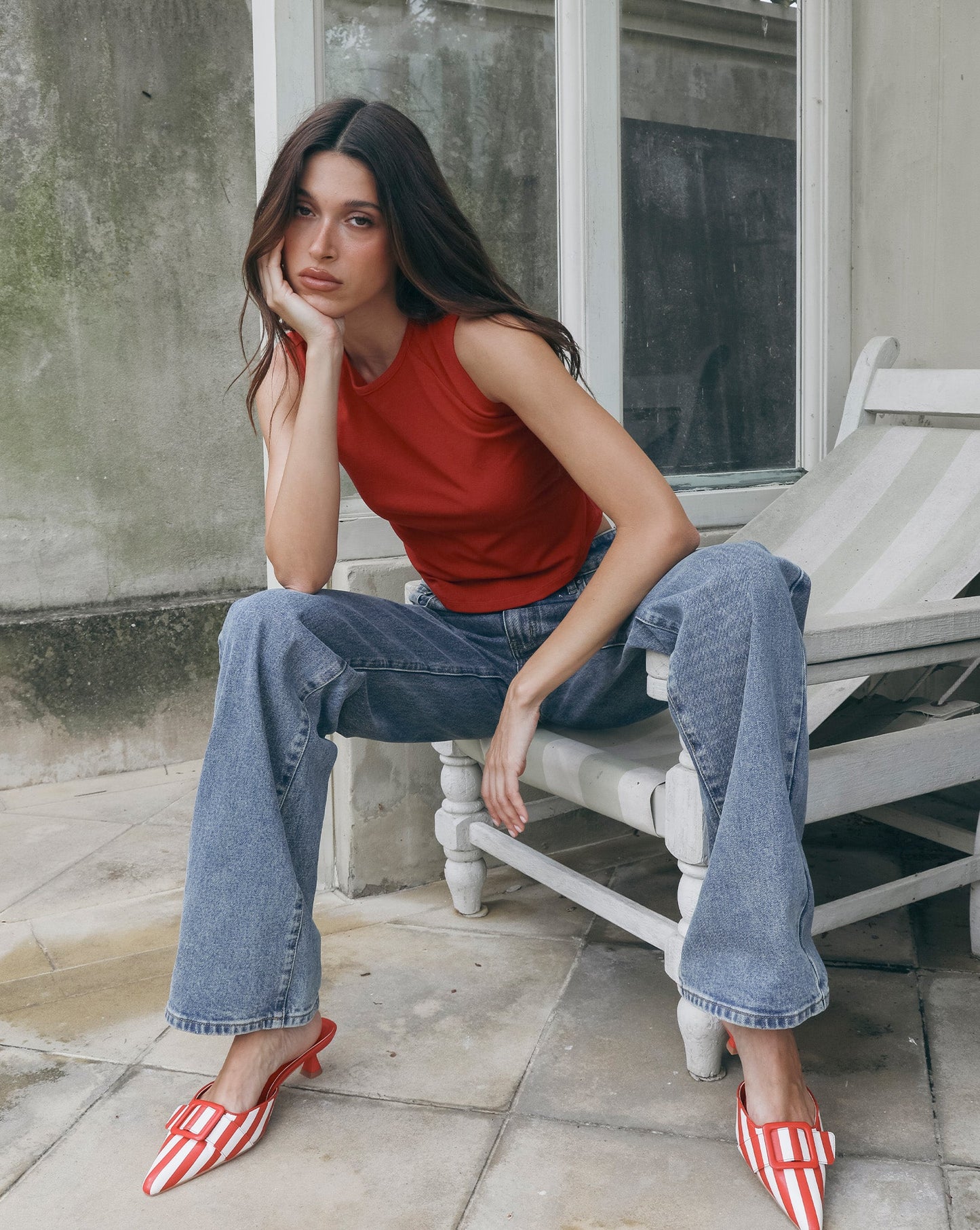 Charlie Tee Red